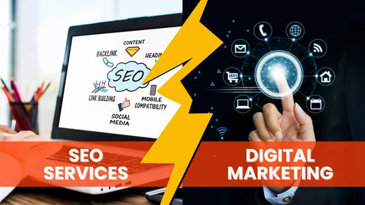 SEO vs Digital Marketing