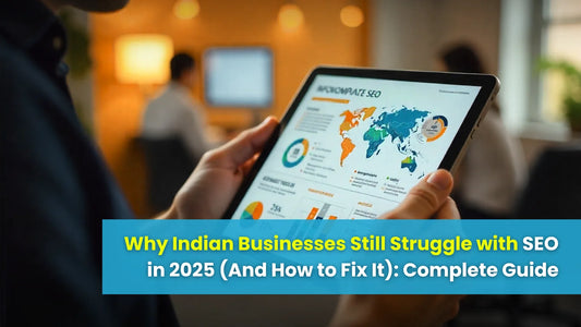 Why Indian Businesses Still Struggle with SEO in 2025 (And How to Fix It): Complete Guide