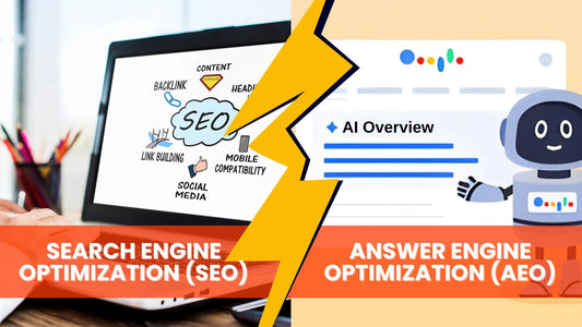 AEO vs SEO: Why Answer Engine Optimization (AEO) Matters for Your Business Growth