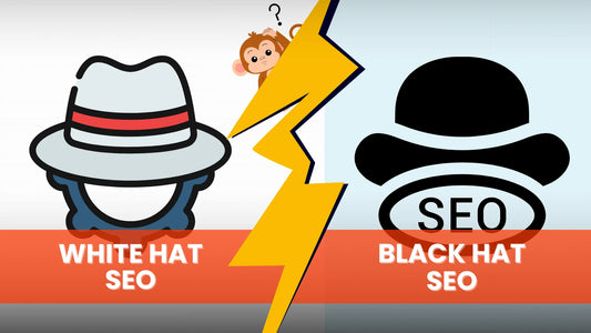Black and White hats