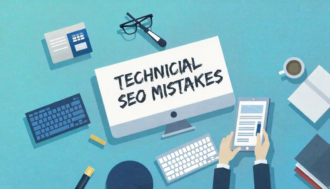 Top 8 Technical SEO Mistakes That Kill Rankings for Startups